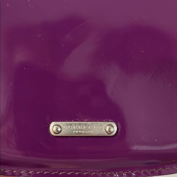 Burberry Purple Crossbody Bag with Dustbag - Picture 3 of 16